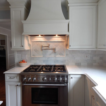 All White Kitchen
