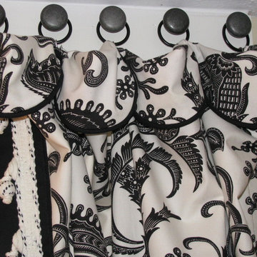 Custom window treatments