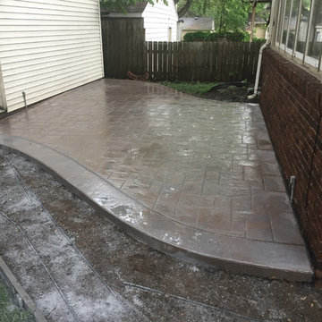 Traditional Patio