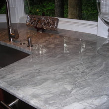 Quartzite, Soapstone, Granite, Quartz and other counter materials