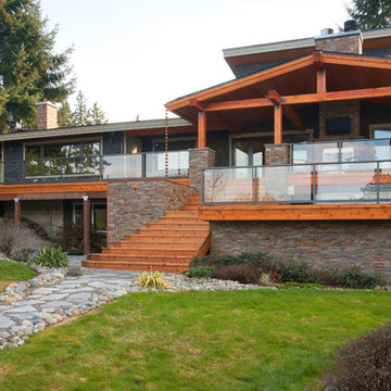 Mid-Century Lodge Transformation...