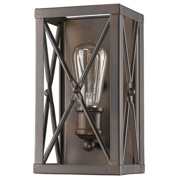 Acclaim Lighting IN41120ORB Brooklyn - One Light Wall Sconce