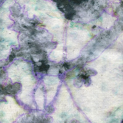 The Drama - pesto fabric detail - Upholstery Fabric