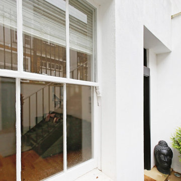 A glimpse into London's apartment