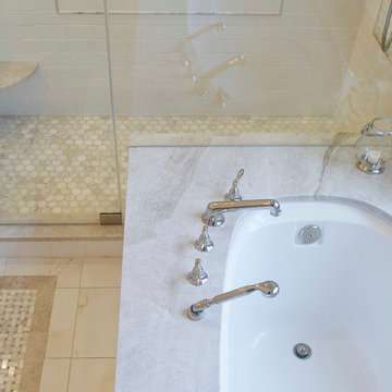 Sterling Traditional Master Bath with Wow-Factor