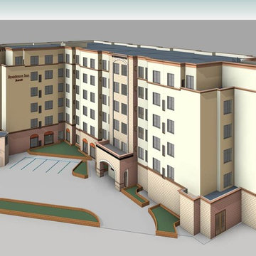 BIM with LOD 300 for Clash Free Construction of a Residential-Inn in California