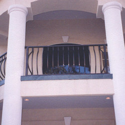 Aluminum Balcony Railing - Outdoor Products