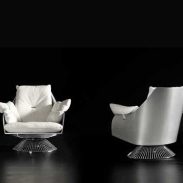 Gloss Armchair by Gamma International, Italy