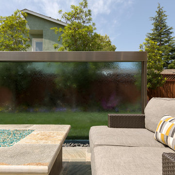 Palo Alto, CA | Julie Orr Design | Family-Friendly Outdoor Entertainment