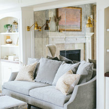Mirrored wall