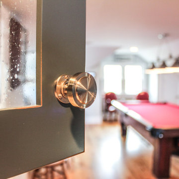 Upscale Attic Conversion "The Great Garret"