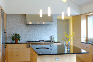 Kitchen photo in New York