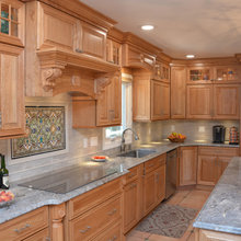 Kitchen - backsplash tiles