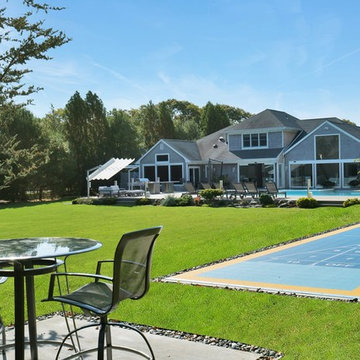 Hamptons NY Residence Backyard After