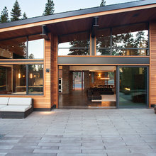TERRACE outdoor concrete bench