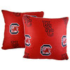 South Carolina Gamecocks 16"x16" Decorative Pillow, 2 Decorative Pillows