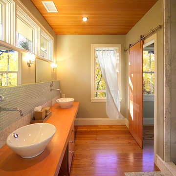 Modern Farmhouse Bathroom