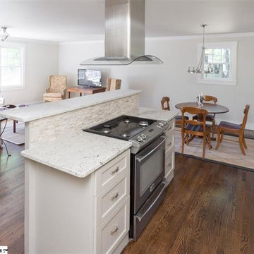 Traditional Brick Split Level Modernized in Greenville, SC