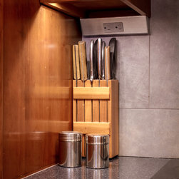Angle Power Strip- Under Cabinet - Extension Cords And Power Strips