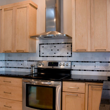 Kelly- Natural Maple Kitchen
