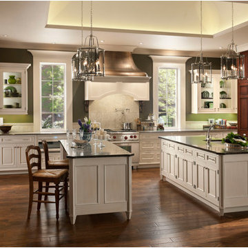 Wood-Mode Looks Kitchen