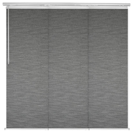 Talha 3-Panel Track Extendable Vertical Blinds 36-66"W