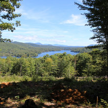Squam lake construction