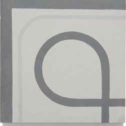 Waterworks Promenade Decorative Field Tile Round Corner - Products
