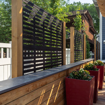 Riverdale Deck & Pergola