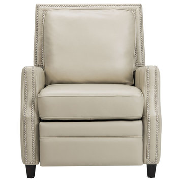 Stirling Leather Recliner Cream