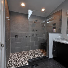 New house bathroom