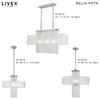 Livex Lighting Brushed Nickel 2-Light ADA Wall Sconce