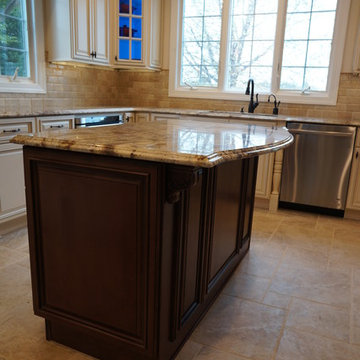 Classical Moorestown Kitchen