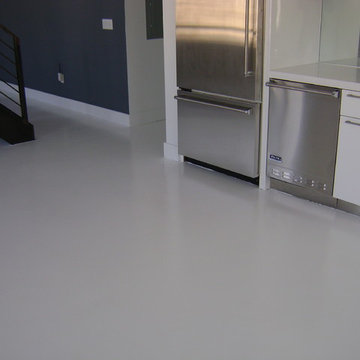 White Loft Floors Hollywood