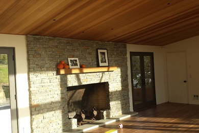 Inspiration for a living room remodel in San Francisco