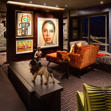 Art Collector's Downtown Condo