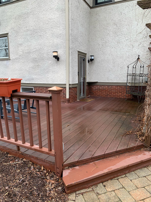 Stain our Trex decking? What color?