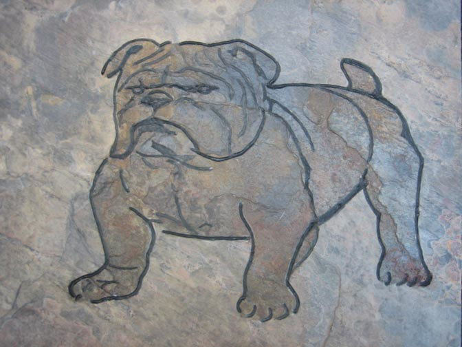 Stone Tile: Pet Memorial & Commemorative stone