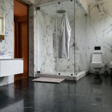 Private house New York - Bathroom