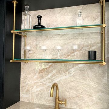 The Origin Custom Shelf - Semi-Custom Classic Bistro Shelving