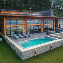 Modern Homes In The Woods