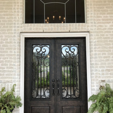 Wrought Iron Front Doors