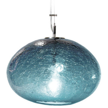 Orbit Pendant, The Boa Collection, Teal