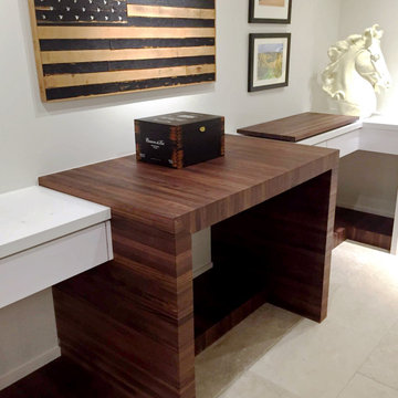 Premium Walnut Edge Grain Butcher Block
