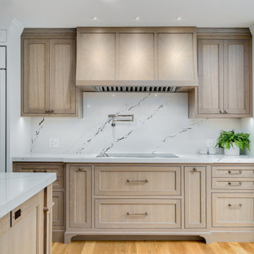Custom Crafted Kitchen