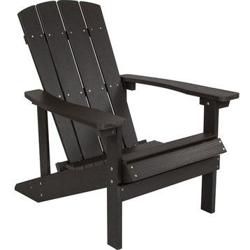 Slate Wood Adirondack Chair