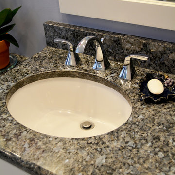 Master Bath Renovation Designed for Aging in Place