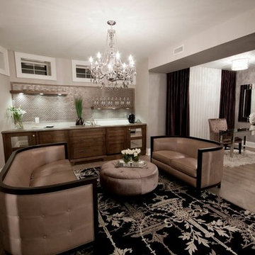 Modern presentation centre.