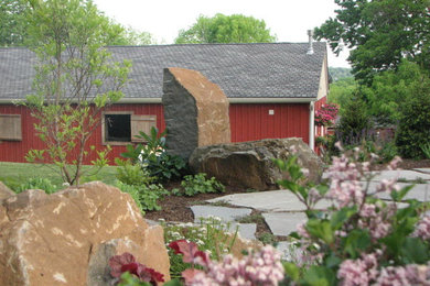 Mountain style patio photo in Philadelphia