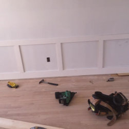 Fabricated Wainscoting - Molding And Millwork